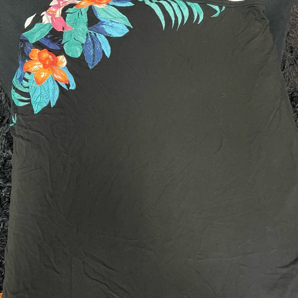 Torrid Super Soft Black Knit Top